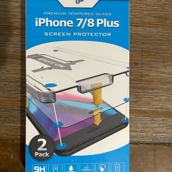 🌸3 for $12. 🌸Screen Protector iPhone. NWT. - Picture 1 of 2